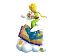 Plastoy - Figura Decorativa con Texto El Principito, Color Negro