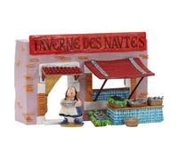 Plastoy - Figura decorativa para colección Pixi Astérix, la taberna de los Nautes 2388 (2026)