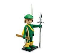 Plastoy Figura Vintage Playmobil Arquero, Multicolor (PPLM-266)