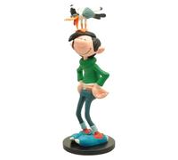 Plastoy Gaston Lagaffe Figura Gaston la gaviota - Resina - 23 cm
