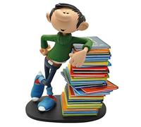 Plastoy SAS-SD-PLY00000321 Gaston Lagaffe ESTATUAS, Color incoloro, Large (PLA00321)