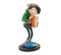 Plastoy Gaston Lagaffe Figurita Gaston con expediente urgente - Resina - 17 cm