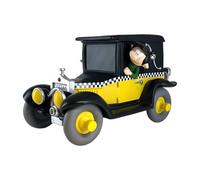 Plastoy Gaston Lagaffe Hucha Gaston y su taxi Fiat 509 - Plástico - 15 cm