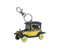 Plastoy Gaston Lagaffe Llavero Gaston en su coche - Plástico - 10 cm