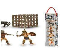 Plastoy – Figuras Gladiadores en tubo de 6 – 70388