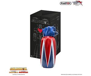 Plastoy Goldorak Figurita Météo Punch edición limitada - Resina - 50 cm