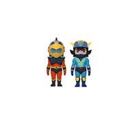 Plastoy Goldorak Dúo de figuras Alcor y Actarus - Plástico - 7 cm