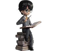 Plastoy Figura de juguete Harry Potter Chibi – Pila de grimorios, plástico, 24 cm, multicolor