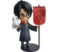 Plastoy Figurina Harry Potter y Hedwige Estandarte Gryffindor 15 cm
