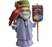 Plastoy Figurita chibi Harry Potter Albus Dumbledore y Fumseck - Plástico 15 cm