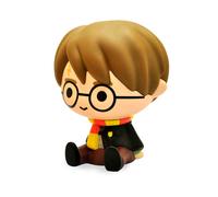 Plastoy harry potter hucha chibi harry con su bufanda - pvc - 15 cm