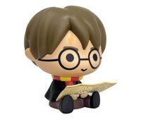 Plastoy harry potter hucha chibi harry y el mapa del merodeador - plá
