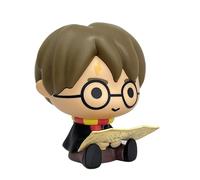 Plastoy Harry Potter Hucha Chibi Harry y el mapa del merodeador - Plástico - 18 cm