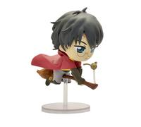 Plastoy Harry Potter - Statue Harry Quidditch 13,5CM