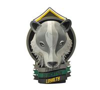 Plastoy Harry Potter Tassorosso Crest Da Collezionefigura Statua