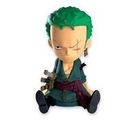 Figura hucha plastoy one piece zoro new edition 18 cm