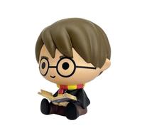 Figura hucha plastoy harry potter harry potter con libro hechizos