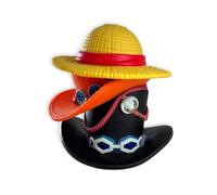PLASTOY Hucha - One Piece : Pila DE Sombreros (Luffy, Ace, Sabo)