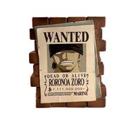 Plastoy Hucha - One Piece : Wanted Zoro