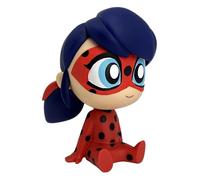 Figura hucha plastoy lady bug miracolous lady bug chibi