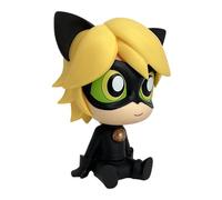 Figura hucha plastoy lady bug miracolous cat noir