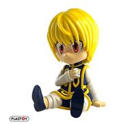 Plastoy hunter x hunter hucha kurapika - pvc - 15 cm