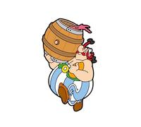 Plastoy Imán Decorativo de Goma Astérix en Gran Bretaña, Obelix (2023)