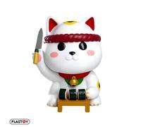 Plastoy Jujutsu Kaisen Figurita Maki Manekineko - Resina - 15 cm