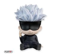 Figura hucha plastoy jujutsu kaisen gojo 18 cm