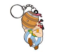 Plastoy Astérix Llavero Astérix en Bretaña - Plástico - 11 cm