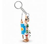 Plastoy - llavero con figura asterix, legionario mordido por idefix 60