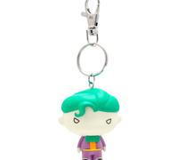 Plastoy-llavero joker 5cm justice league, multicolor, no aplica (pla60