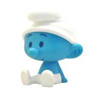 Plastoy Los Pitufos Hucha Chibi Pitufina - Plástico - 15 cm
