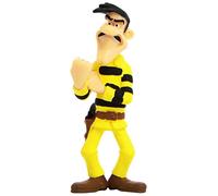 Plastoy Lucky Luke Figura William Dalton prisionero - Plástico - 7 cm