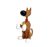 Plastoy Lucky Luke Figurita Rantanplan sentado - Plástico - 6 cm