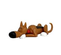 Plastoy Lucky Luke Figurita Rantanplan tumbado - Plástico - 2 cm