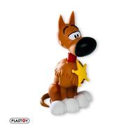 Plastoy lucky luke hucha rantanplan - plástico - 16 cm