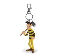 Plastoy Lucky Luke Llavero Averell Dalton masacrando - Plástico - 14 cm