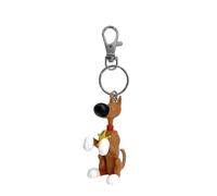 Plastoy Lucky Luke Llavero Rantanplan sentado - Plástico - 12 cm