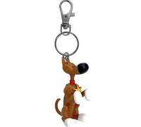Plastoy Lucky Luke Llavero Rantanplan sentado - Plástico - 12 cm