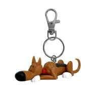 Plastoy Lucky Luke Llavero Rantanplan tumbado - Plástico - 8 cm