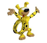 Plastoy Marsupilami Figura Marsupilami feliz - Resina - 7 cm