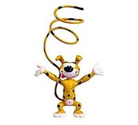 Plastoy Marsupilami Figura Marsupilami Feliz - Resina - 7 cm