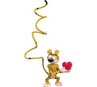 Plastoy Marsupilami Figura Marsupilami sosteniendo un corazón - Resina - 7 cm