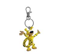 Plastoy Marsupilami Llavero Marsupilami feliz - Plástico - 12 cm