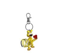 Plastoy Marsupilami Llavero Marsupilami sosteniendo un corazón - Plástico - 12 cm