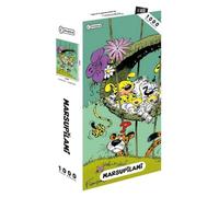 Plastoy Marsupilami Puzzle de 1000 piezas - Póster incluido