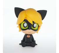 Plastoy Hucha Marvel Chibi Gato Negro Plástico 17 cm
