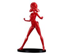 Plastoy Miraculous Figurine Ladybug Monochrome par Orlinski - Plastique - 20 cm