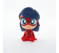 Plastoy - Hucha Miraculous Chibi Ladybug - Plástico - 16 cm